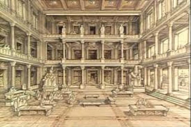 Destruccion Biblioteca Alejandria