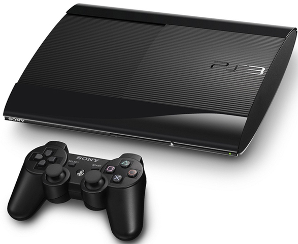 Sony Playstation 3 Super Slim