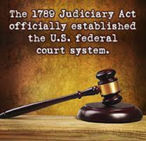 Judiciary Act of 1789