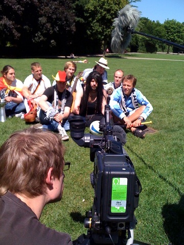 Medienhype in vollem Gange