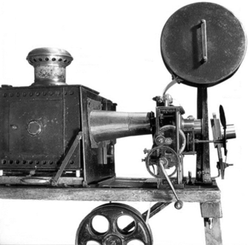 Proyector Lumiere o cinematógrafo