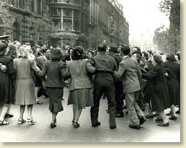 VE day