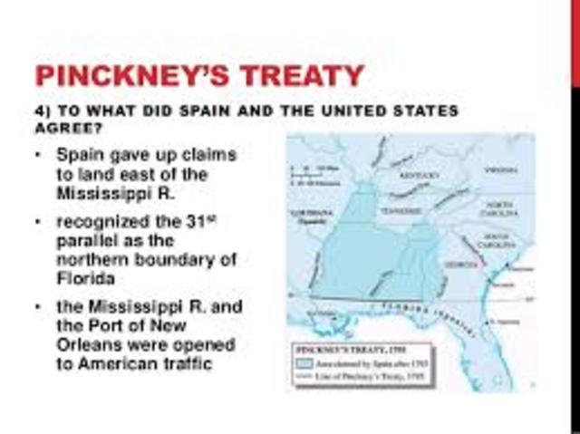 Pinckney's Treaty with Spain