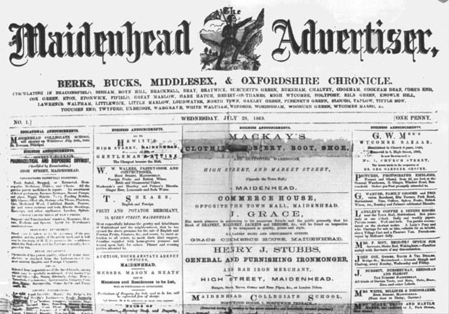 First newspaper in Europe