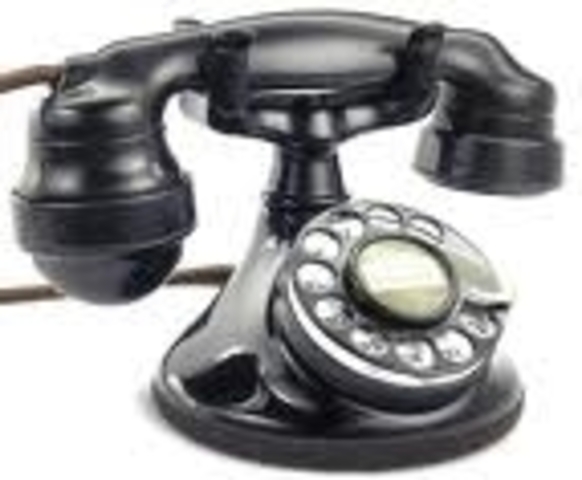 Rotary Dail Phone