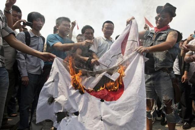 Japenese invasion of over china