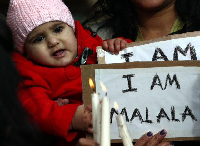 Beggining of the I Am Malala petition