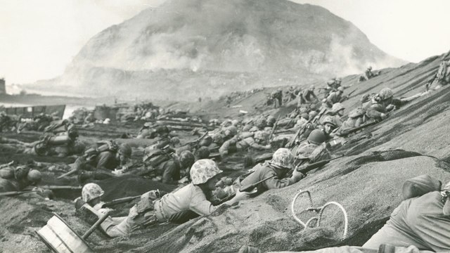 Battle of Iwo JIma
