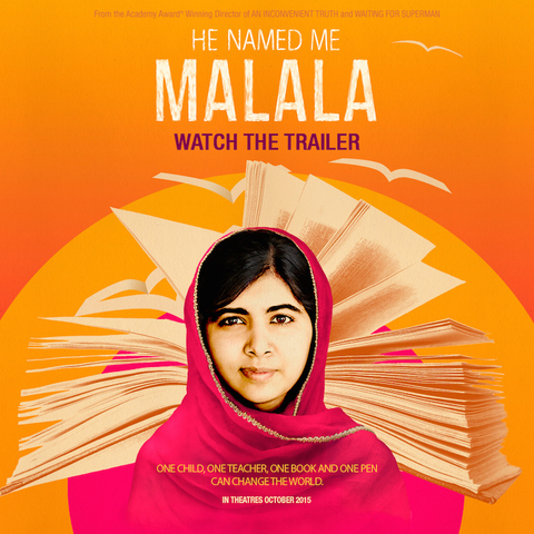 Documentary "He Named Me Malala" released