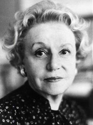 R.I.P Eleanor Lambert