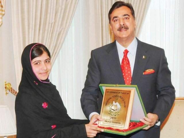 Wins Pakistan's National Youth Peace Prize