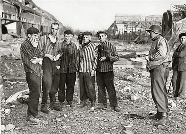 Liberation of Concentration Camps