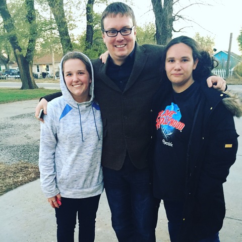 my cousin Aaron come down froom dublin ireland to vist his family