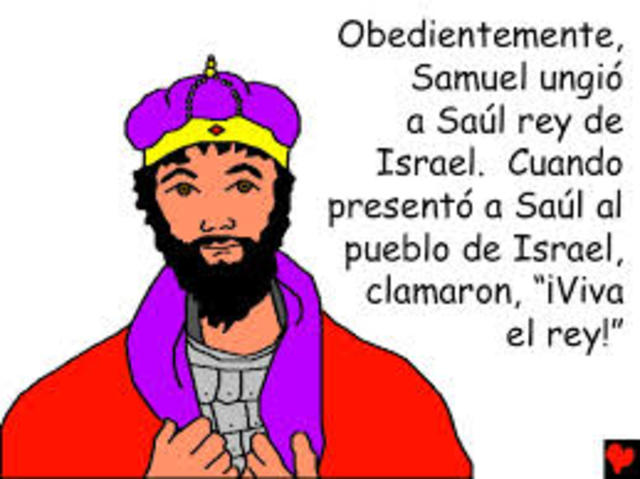 Saúl primer rey de Israel