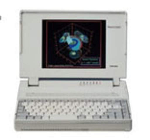 首台真正便携的TFT液晶显示屏笔记本电脑东芝T4400SXC