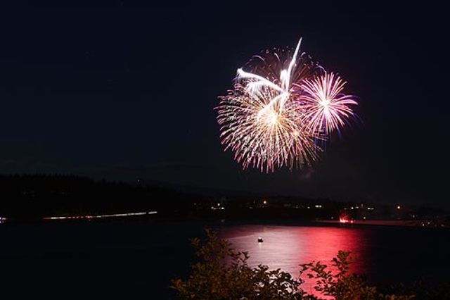 Fourth of July in Oregon