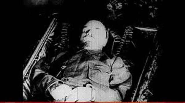 Vladimir Lenin’s death