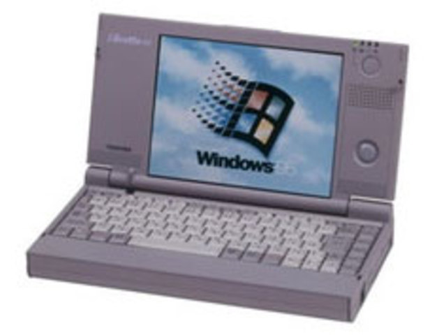 世界上第一款超轻便的掌上电脑东芝Libretto 20
