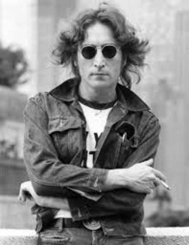 John Lennon assasinated