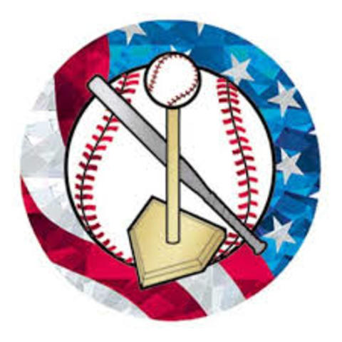 started to play baseball