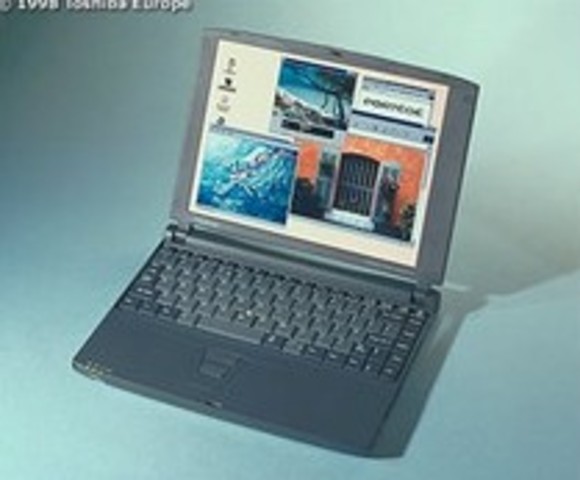 第一台低温多晶硅TFT笔记本电脑东芝Portégé 3020