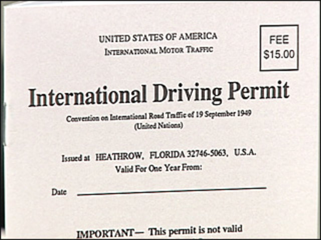 Drivers Permitt
