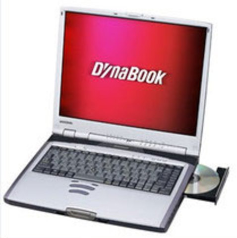 世界上第一台内置光盘刻录机的笔记本——东芝DynaBook DB70P