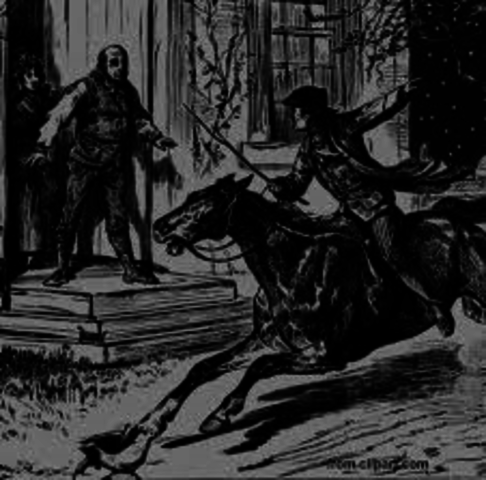 Revere and Dawes Ride