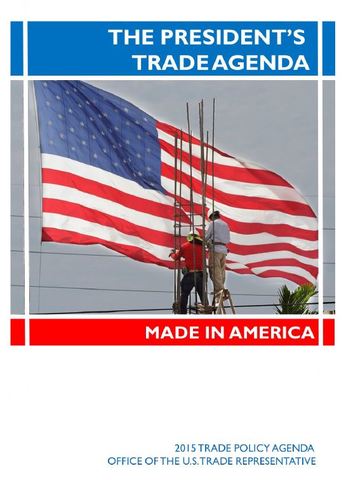 President Obama's Trade Policies Report
