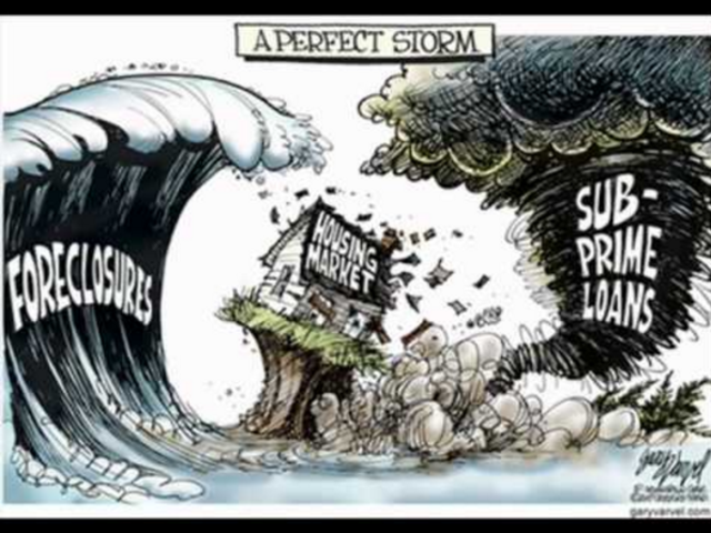 Subprime Mortgage Crisis