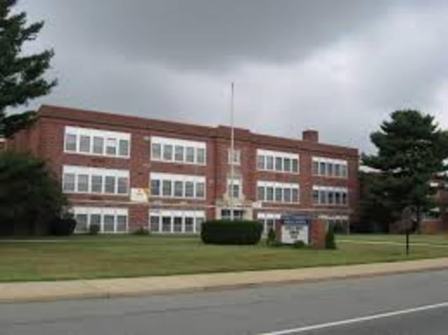 Started Middle School, Everett Meredith (6th Grade)