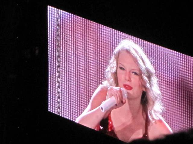 Went to my first concert, Taylor Swift