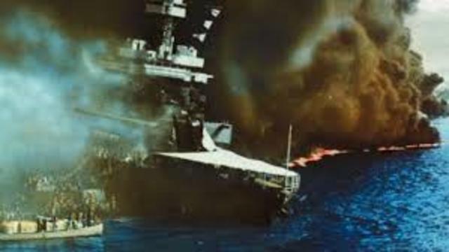 the bombing of pearl harbor