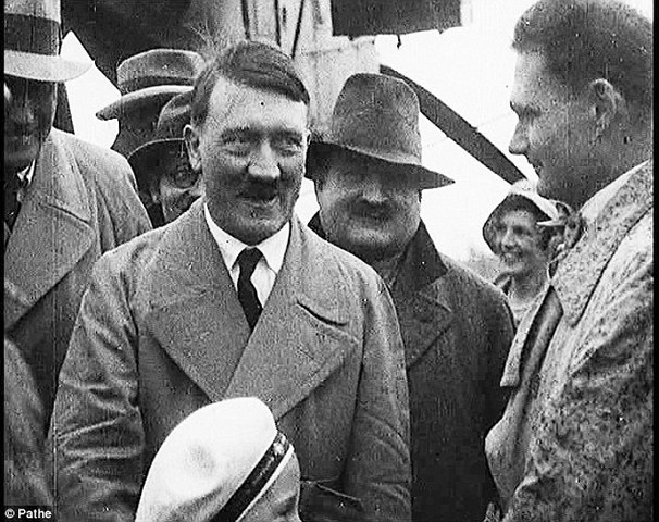 Hitler arrives to power