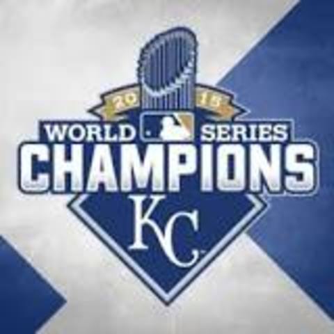 Kansas City Royals won the world series in 2015