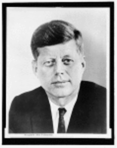 John F. Kennedy
