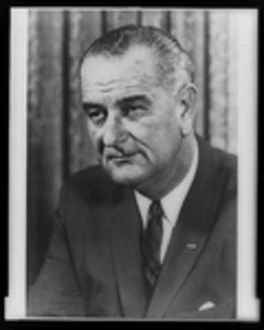 Lyndon B. Johnson