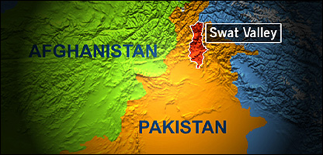 Swat Valley joins Pakistan