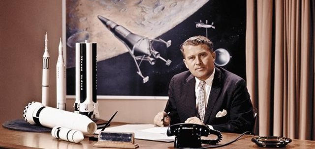 Wernher von Braun's Birthday