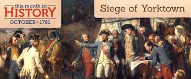 The Surrender of Cornwallis at Yorktown