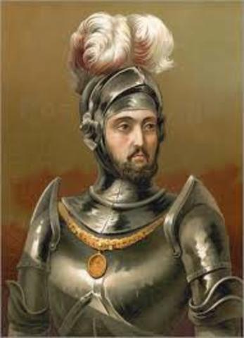 Christopher Columbus's son was born in 1480