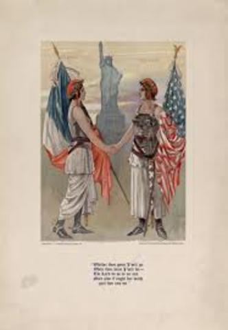 Franco-American alliances signed