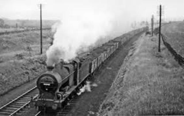 coal becomes train fuel