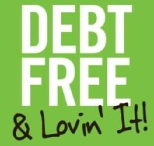 Debt Free!