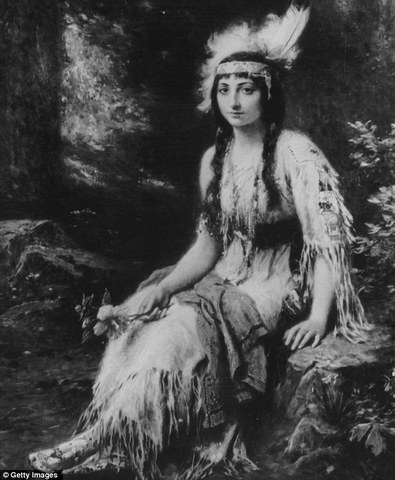 Pocahontas was born circa 1596