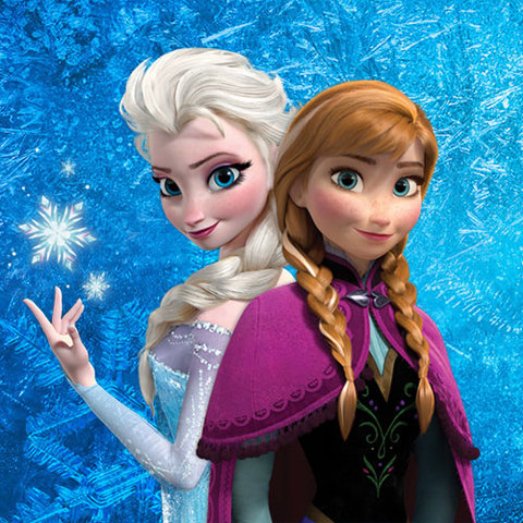 Princess Anna and Queen Elsa