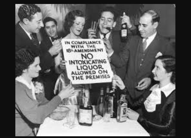 The prohibition