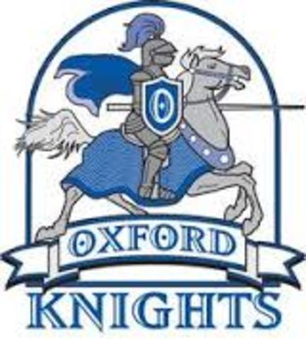 My first year in Oxford Middle School!