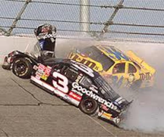 Dale Earnhardt Sr. death