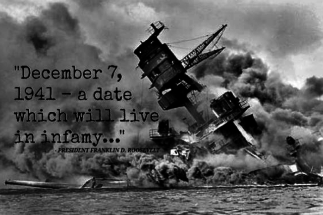 Japan Attacks Pearl Harbor